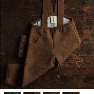 Disana Boiled Wool Dungarees